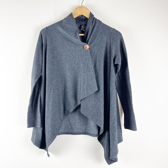 bobeau Sweaters - 2/$20 Bobeau Lagenlook Cardigan XS